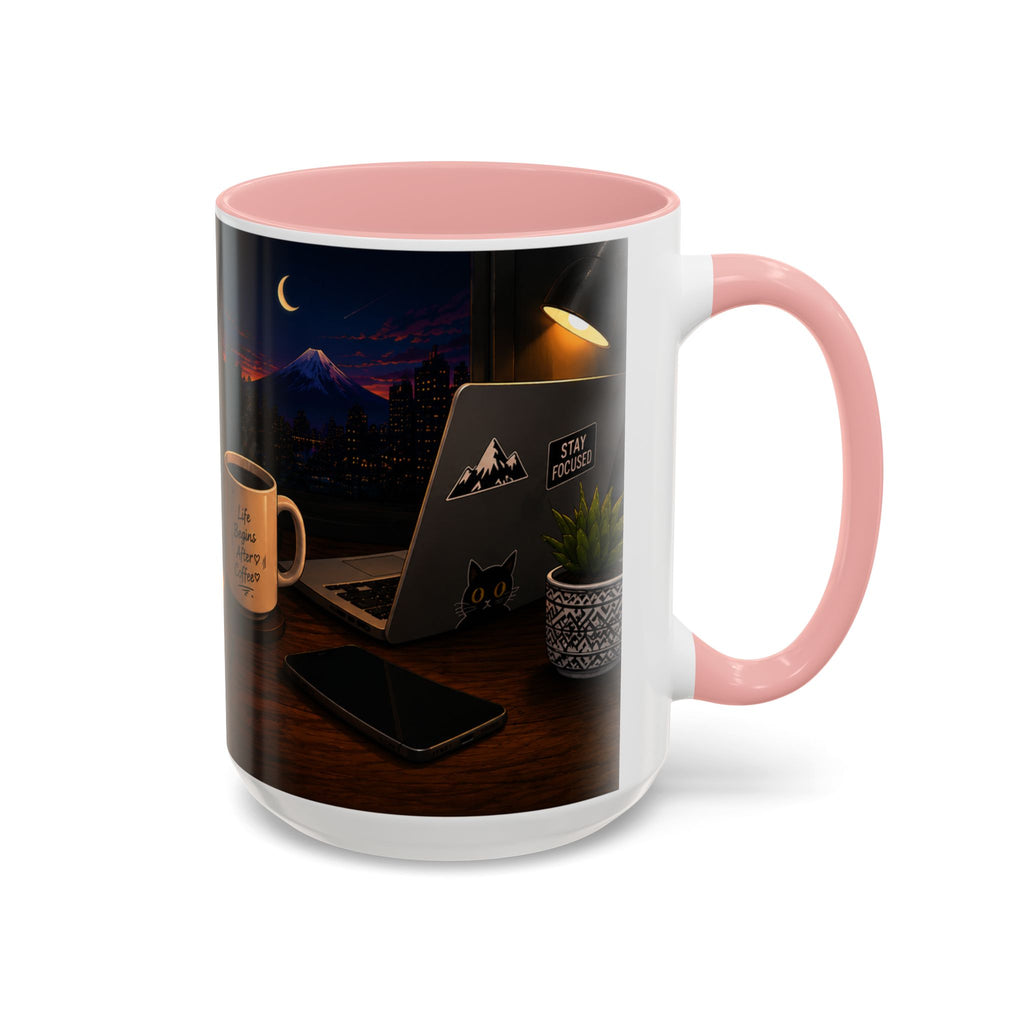 Accent Coffee Mug (11, 15oz)