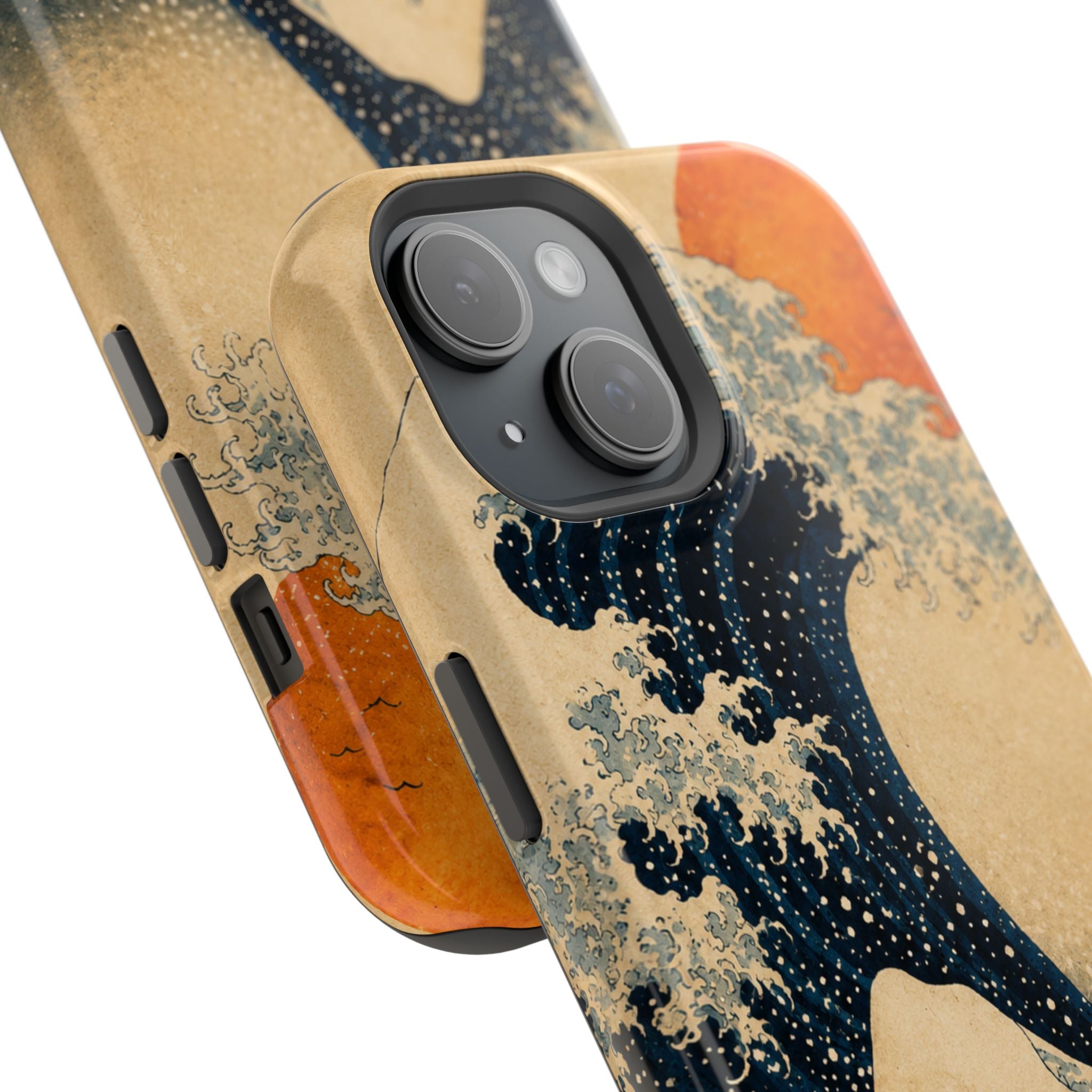 The Great Wave Phone Case — Magnetic Impact-Resistant iPhone Cover