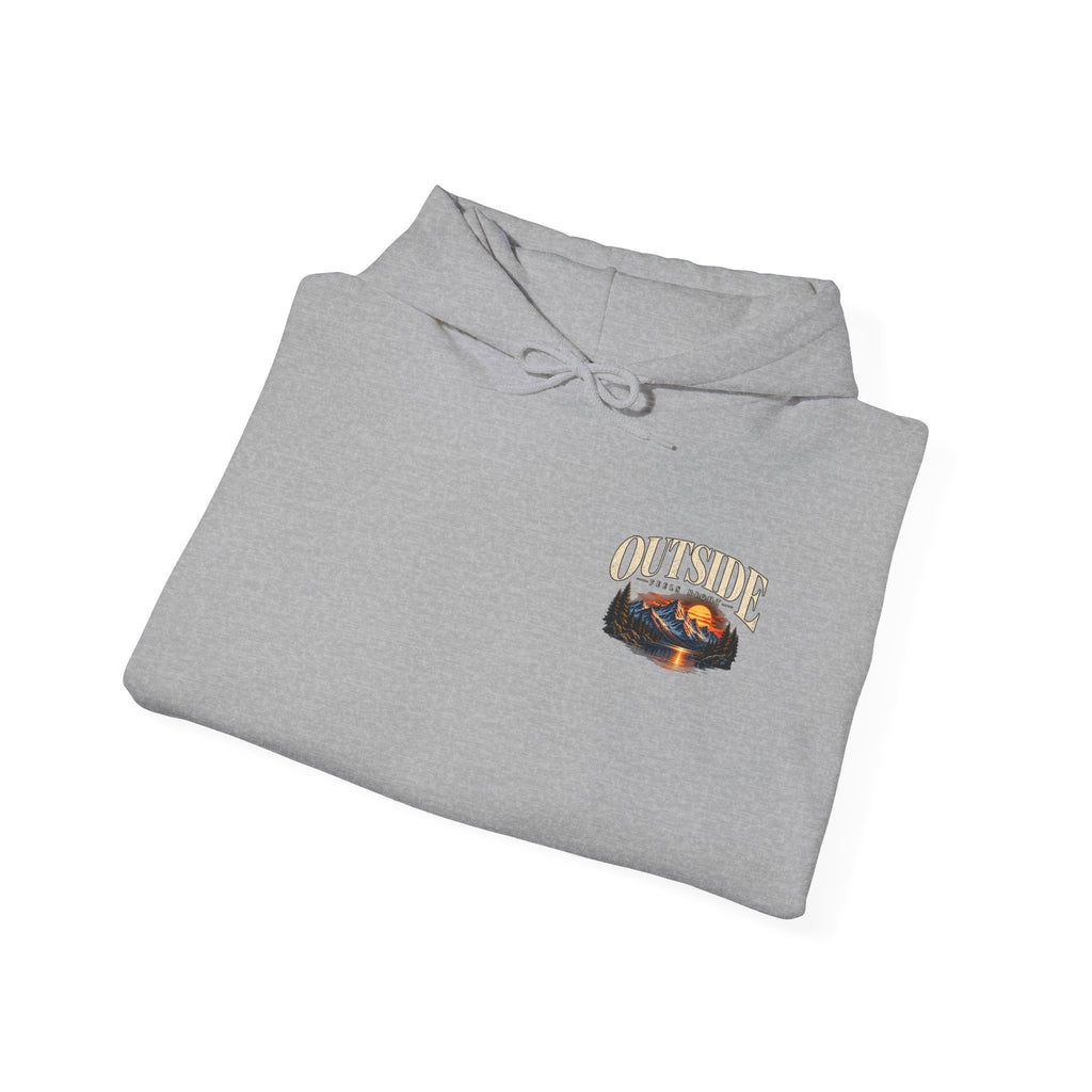 Life is a Journey Hoodie — Retro Camper Van Graphic