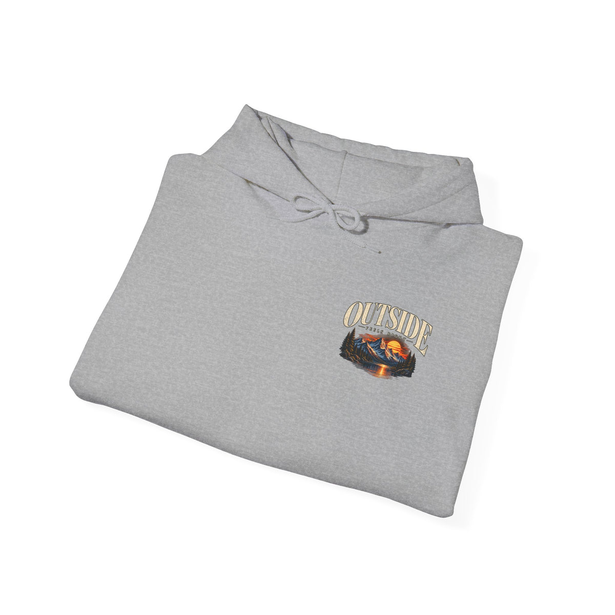 Life is a Journey Hoodie — Retro Camper Van Graphic