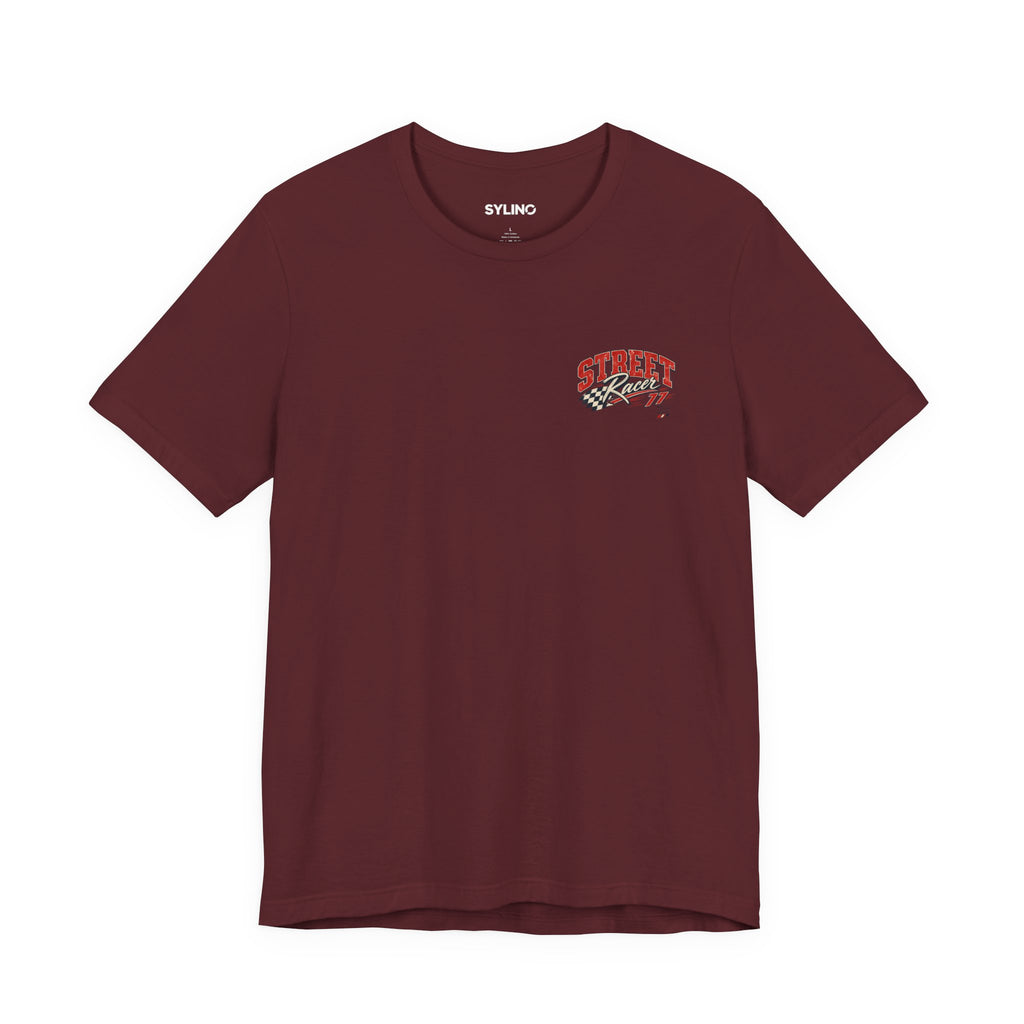 Street Speed T-Shirt — Vintage Racing Graphic
