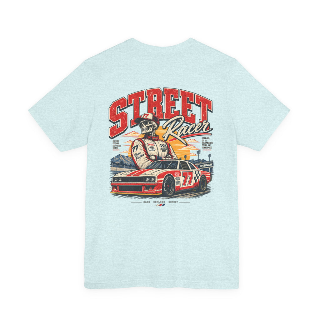 Street Speed T-Shirt — Vintage Racing Graphic