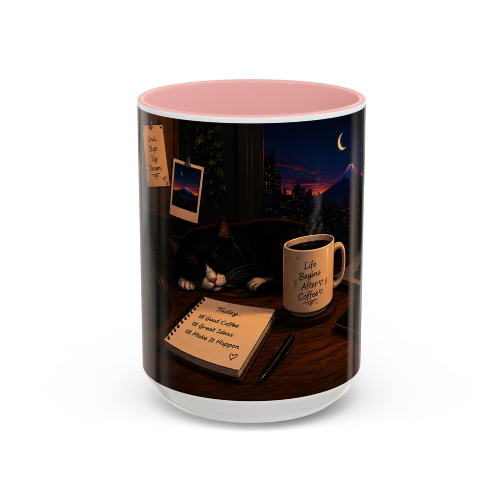 Accent Coffee Mug (11, 15oz)