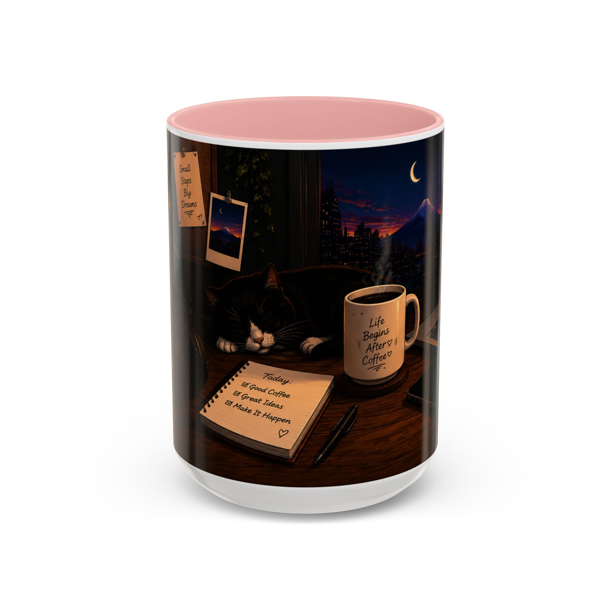 Accent Coffee Mug (11, 15oz)
