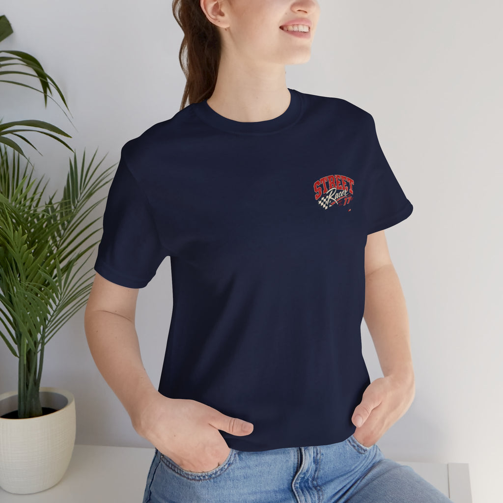 Street Speed T-Shirt — Vintage Racing Graphic