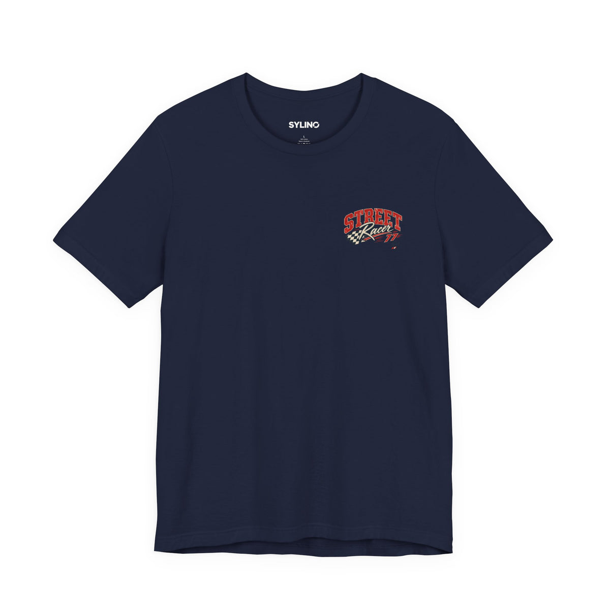 Street Speed T-Shirt — Vintage Racing Graphic