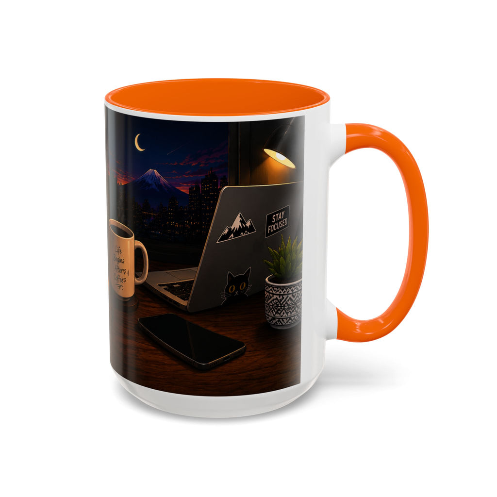 Accent Coffee Mug (11, 15oz)