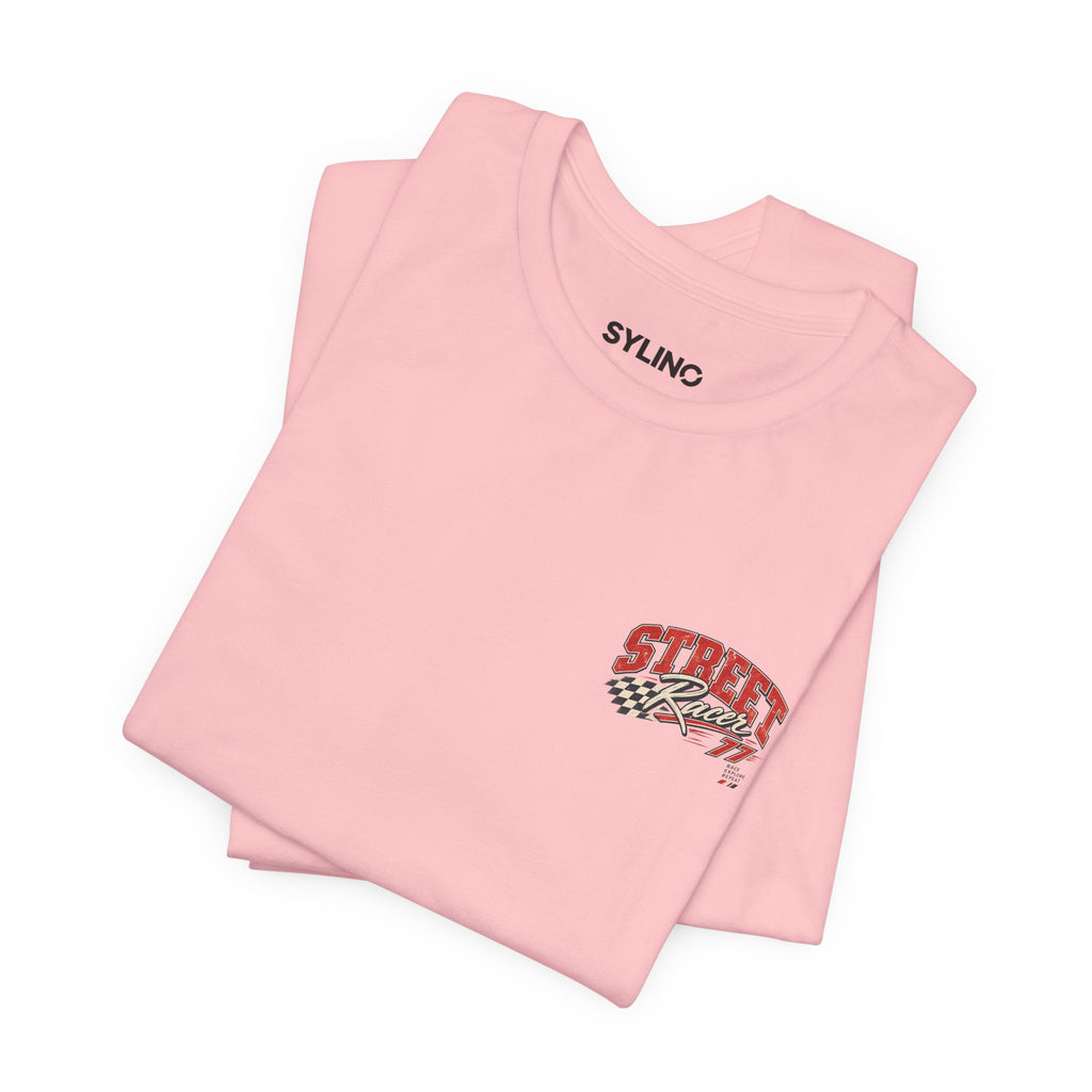 Street Speed T-Shirt — Vintage Racing Graphic