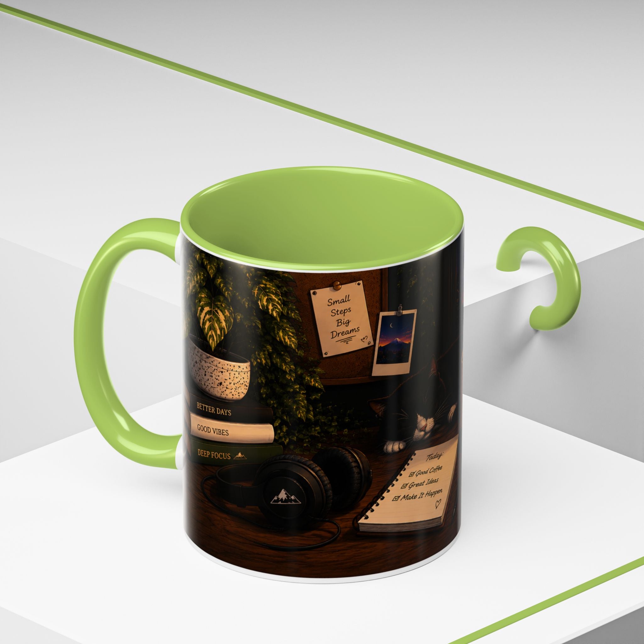 Accent Coffee Mug (11, 15oz)