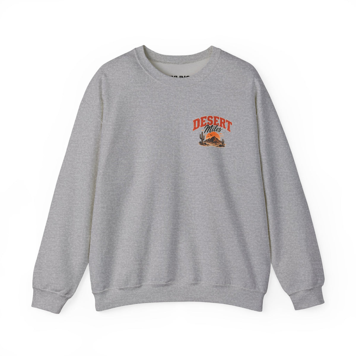 Desert Vibes Crewneck Sweatshirt — 'Desert Mama' Graphic