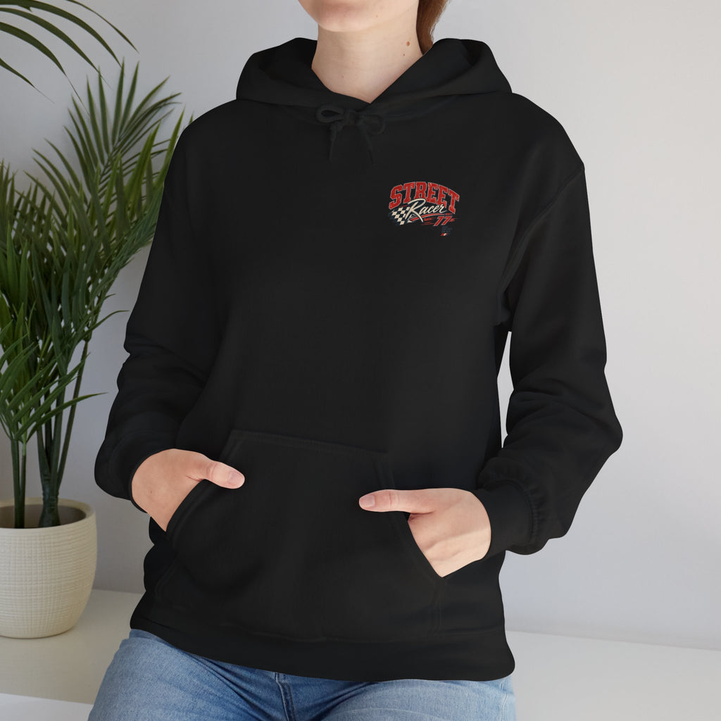 Vintage Skateboard Logo Hoodie - Retro Skate Crew Sweatshirt