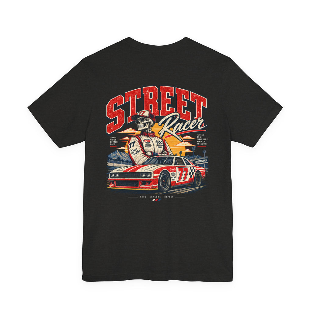 Street Speed T-Shirt — Vintage Racing Graphic