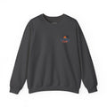 California Coast Crewneck Sweatshirt — Retro Palm Tree Graphic