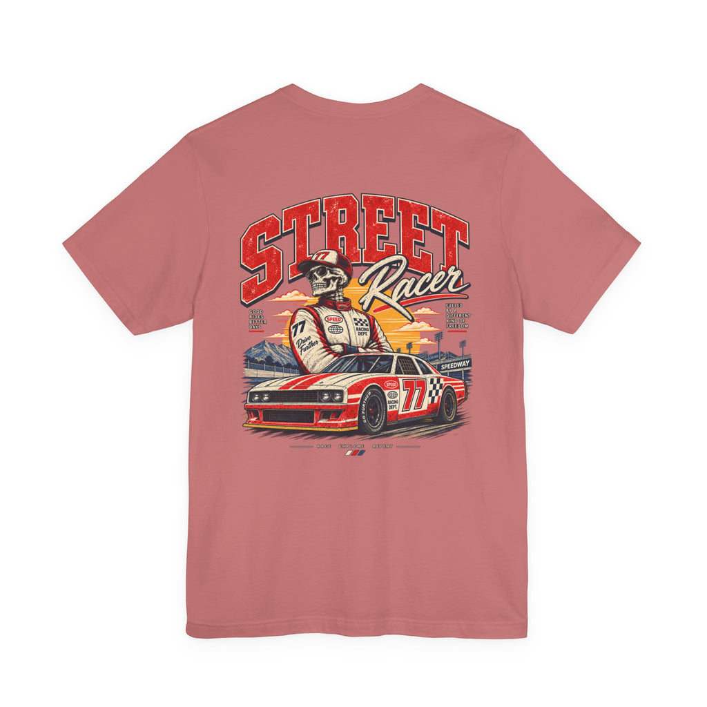 Street Speed T-Shirt — Vintage Racing Graphic