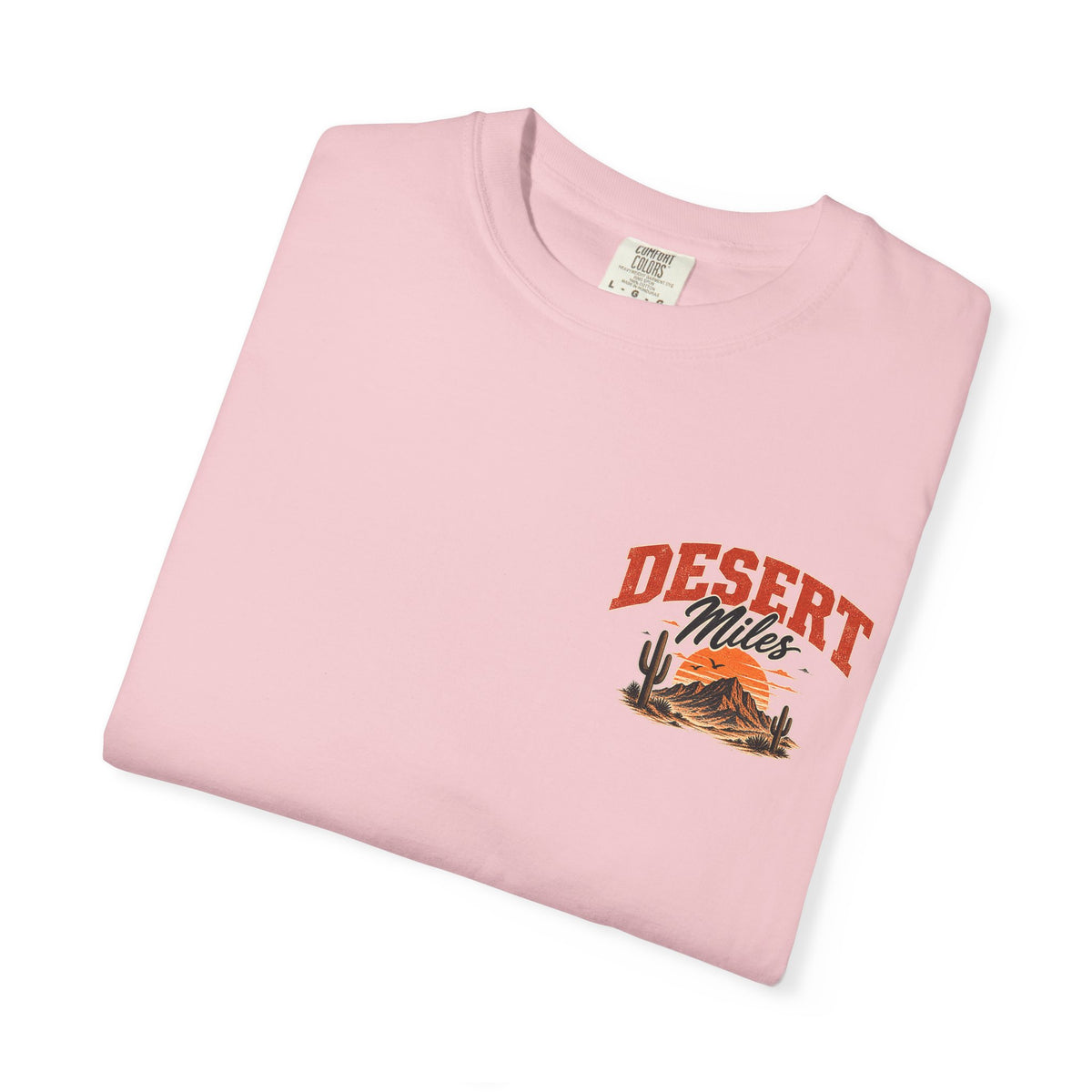 Desert Miles T-Shirt — Vintage Off-Road Scenic Graphic Tee