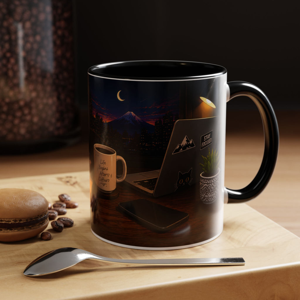 Accent Coffee Mug (11, 15oz)