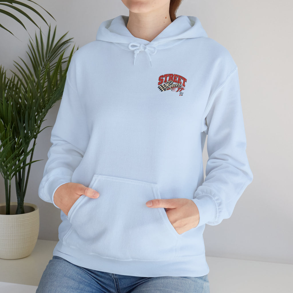 Vintage Skateboard Logo Hoodie - Retro Skate Crew Sweatshirt