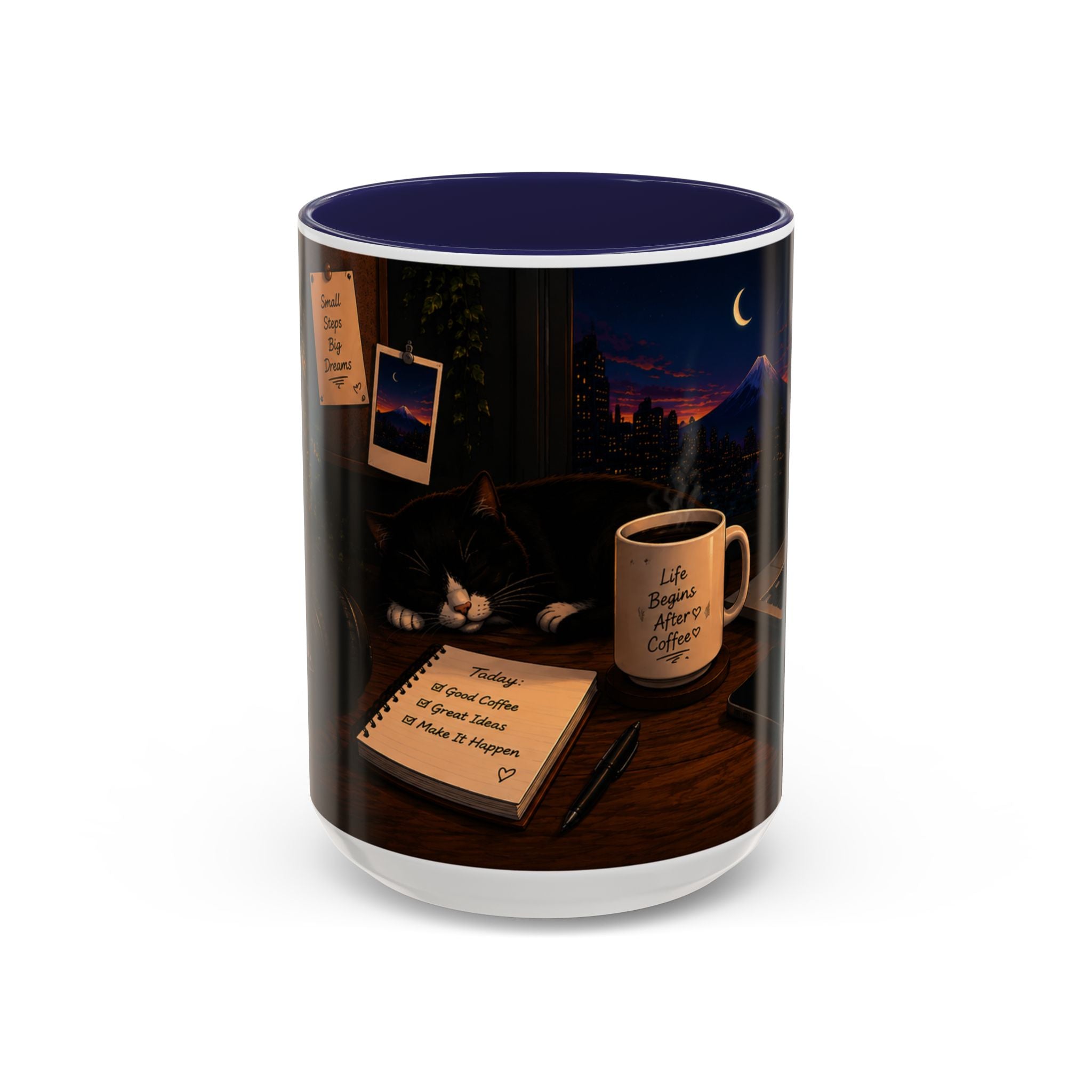 Accent Coffee Mug (11, 15oz)