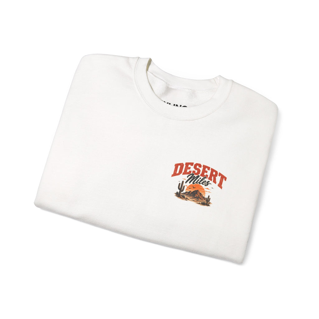 Desert Vibes Crewneck Sweatshirt — 'Desert Mama' Graphic