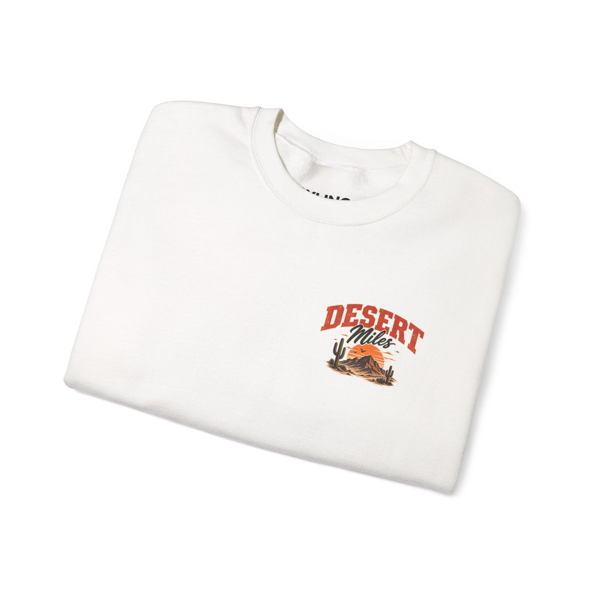 Desert Vibes Crewneck Sweatshirt — 'Desert Mama' Graphic
