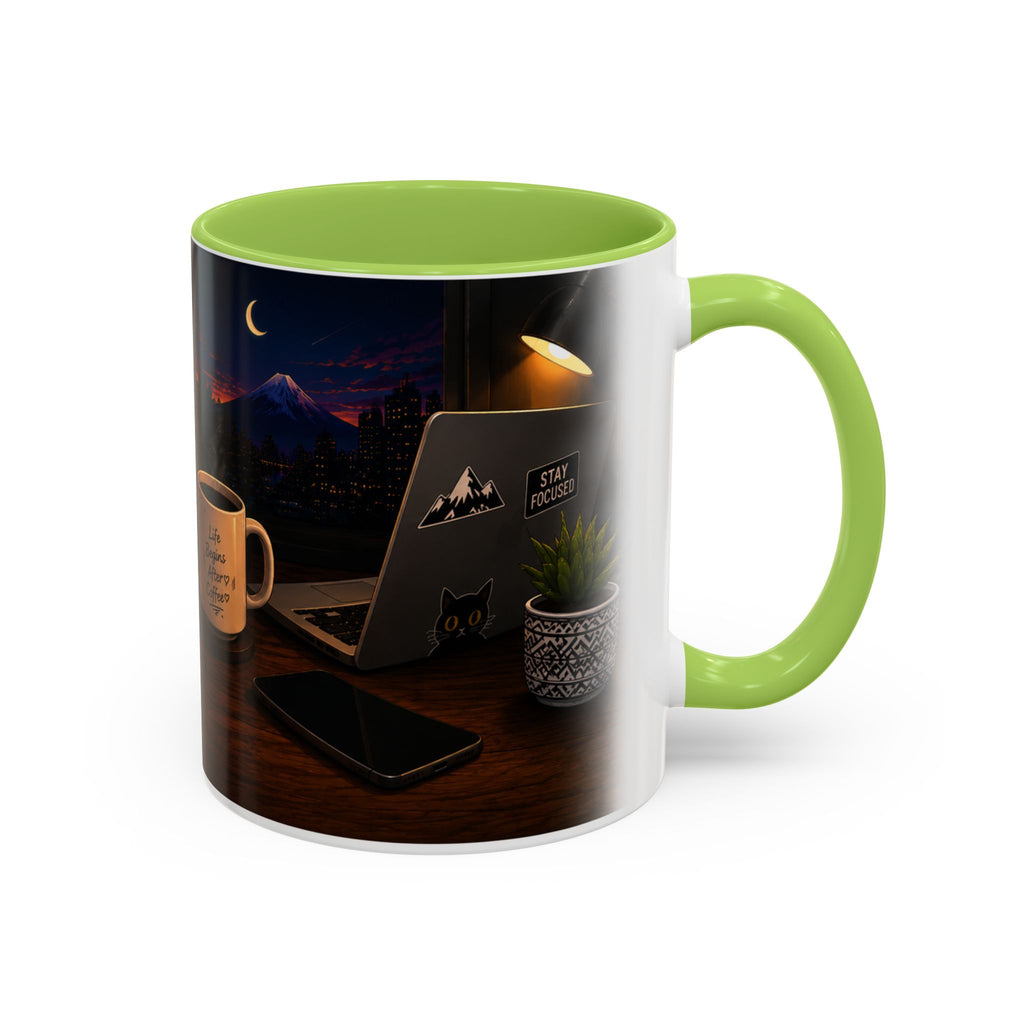 Accent Coffee Mug (11, 15oz)