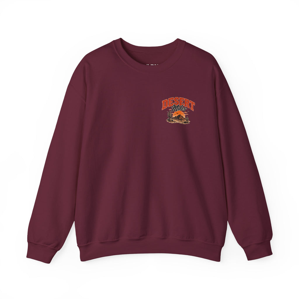 Desert Vibes Crewneck Sweatshirt — 'Desert Mama' Graphic