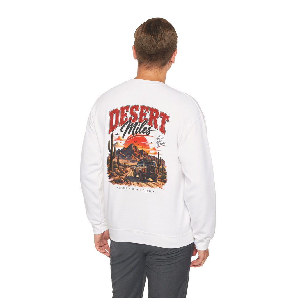 Desert Vibes Crewneck Sweatshirt — 'Desert Mama' Graphic