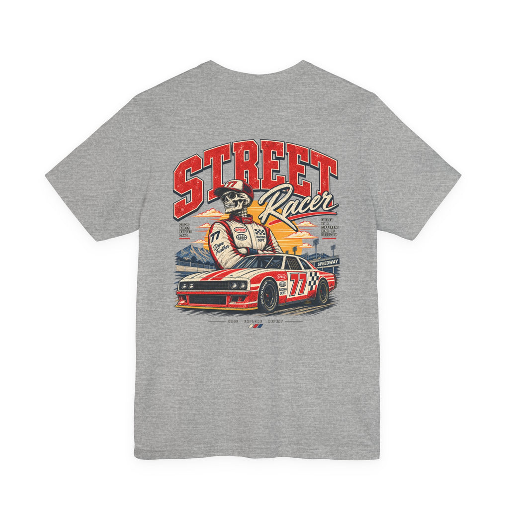Street Speed T-Shirt — Vintage Racing Graphic