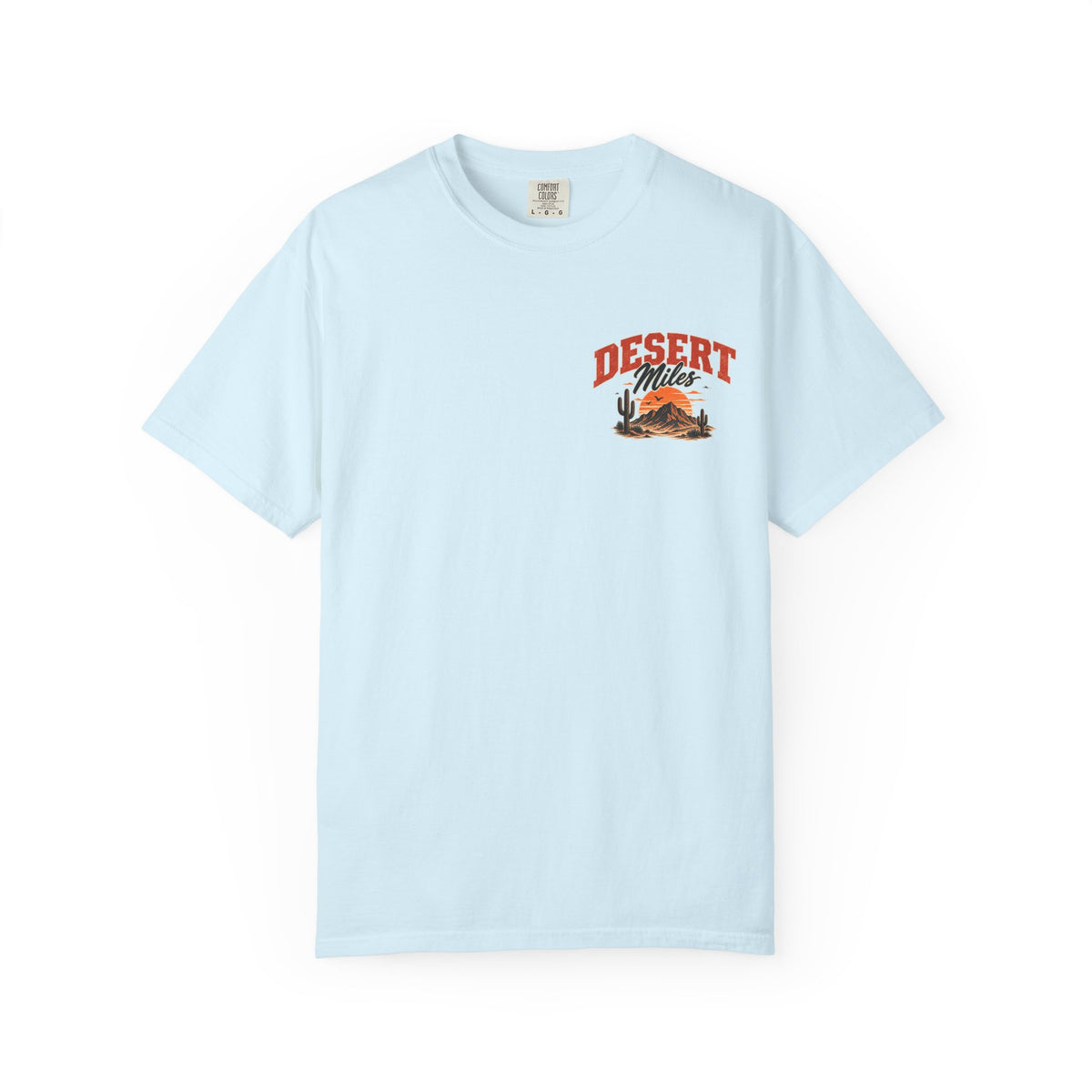 Desert Miles T-Shirt — Vintage Off-Road Scenic Graphic Tee
