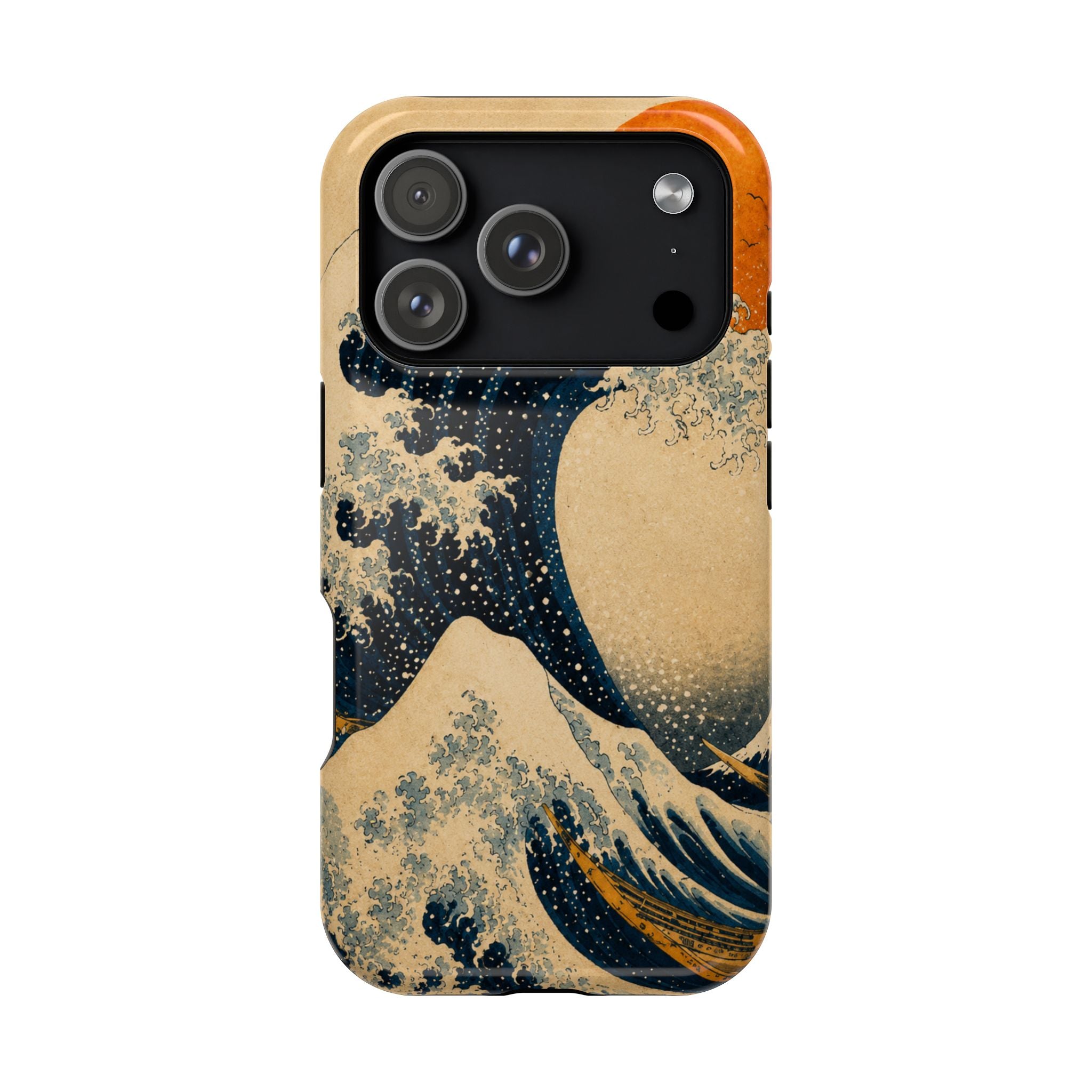 The Great Wave Phone Case — Magnetic Impact-Resistant iPhone Cover