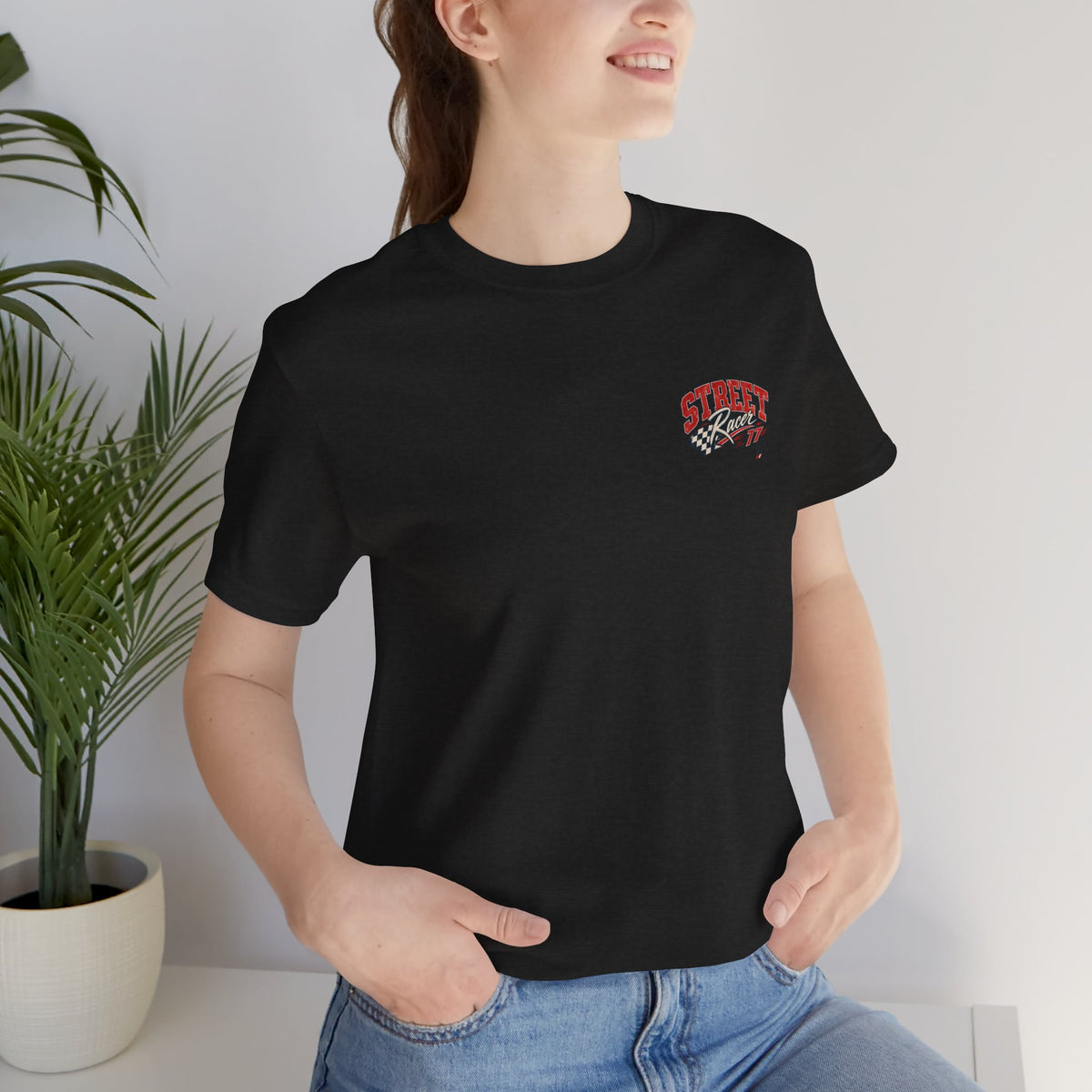 Street Speed T-Shirt — Vintage Racing Graphic