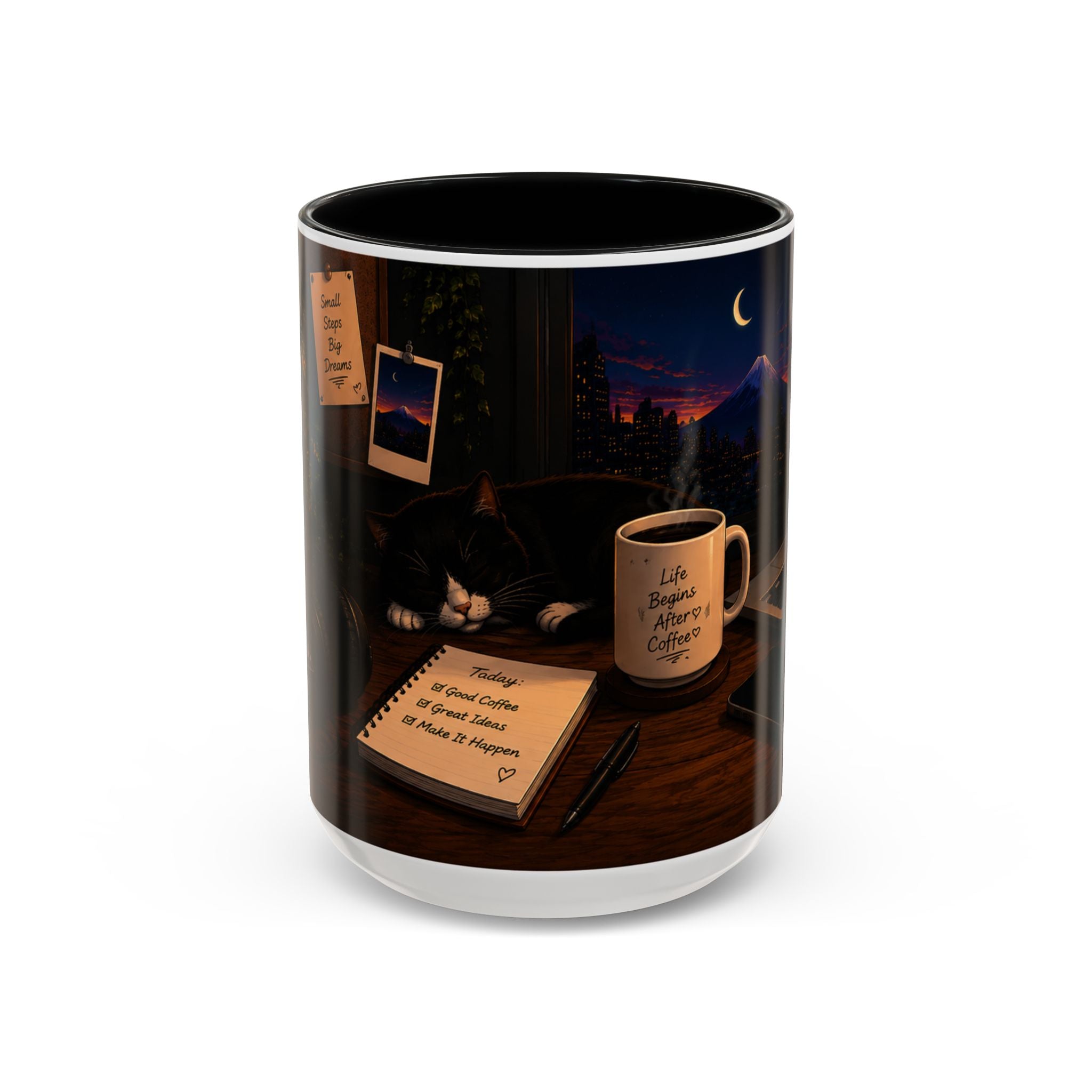 Accent Coffee Mug (11, 15oz)