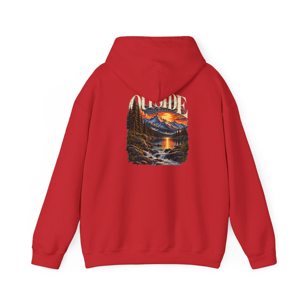Life is a Journey Hoodie — Retro Camper Van Graphic