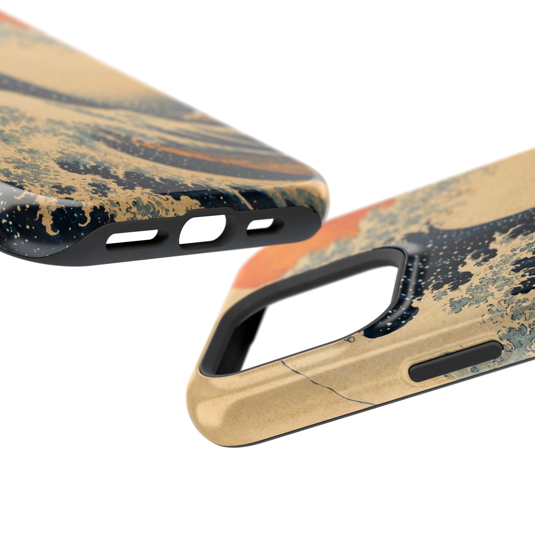 The Great Wave Phone Case — Magnetic Impact-Resistant iPhone Cover
