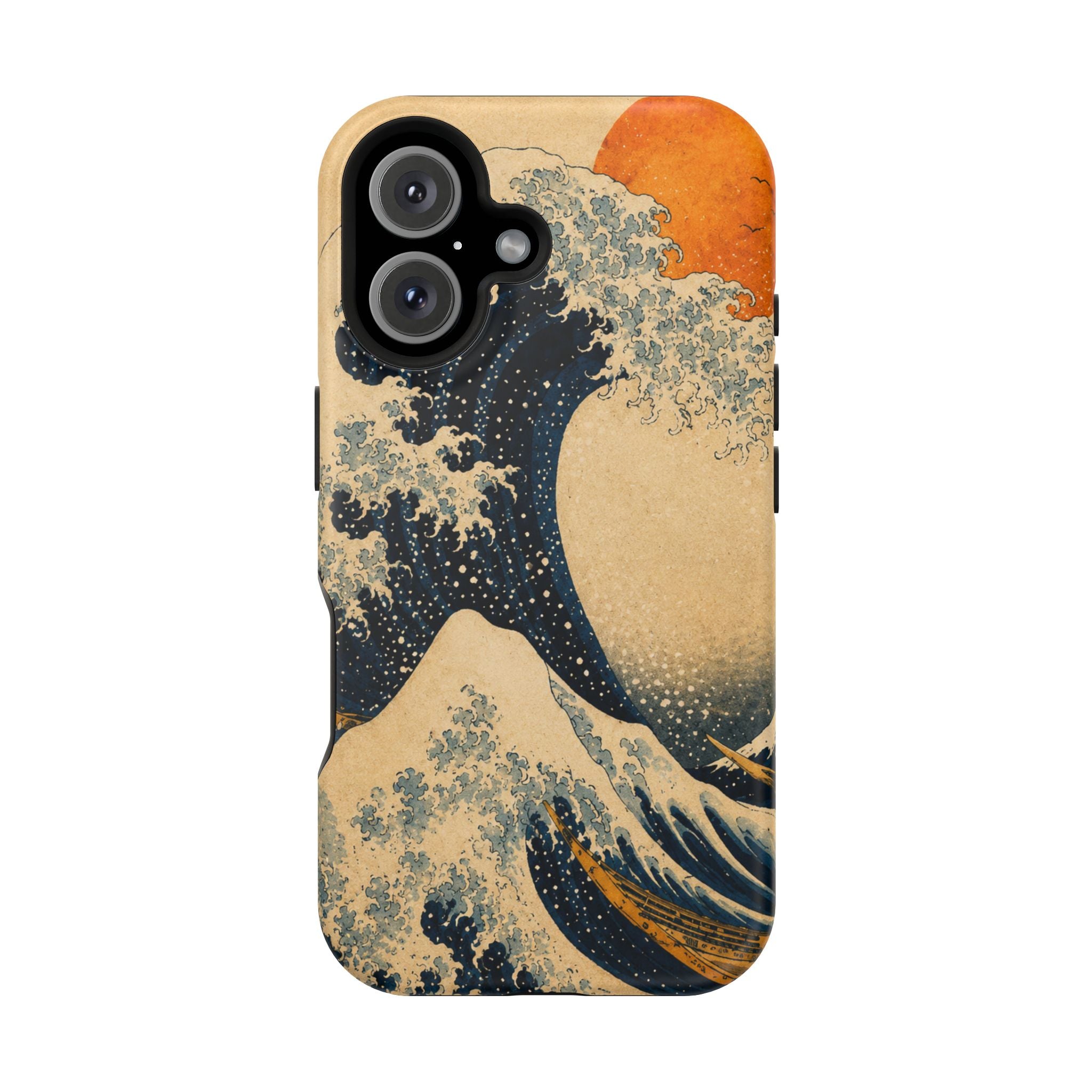The Great Wave Phone Case — Magnetic Impact-Resistant iPhone Cover