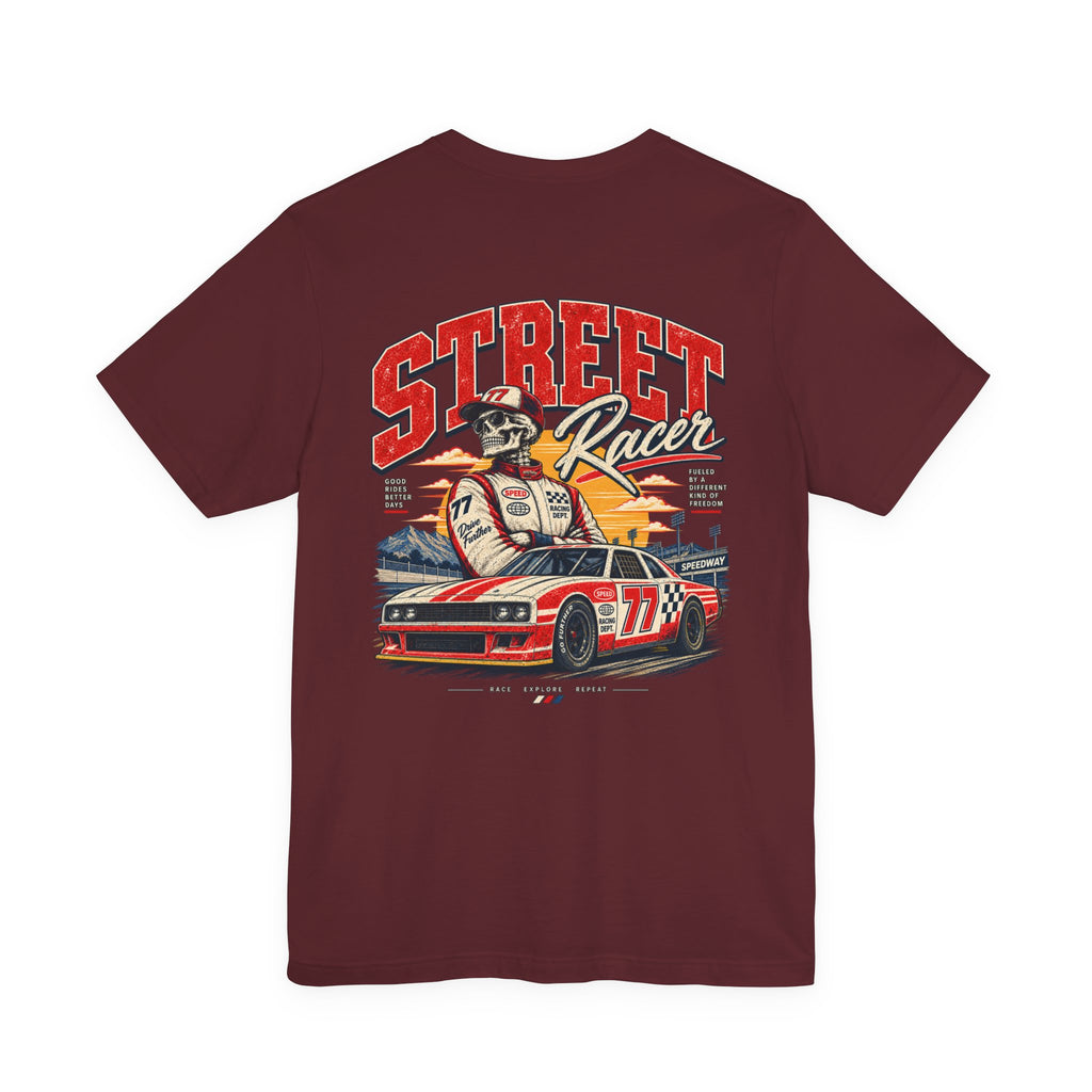 Street Speed T-Shirt — Vintage Racing Graphic