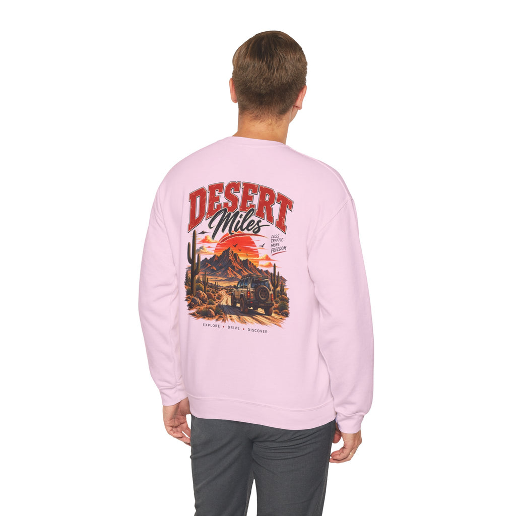 Desert Vibes Crewneck Sweatshirt — 'Desert Mama' Graphic