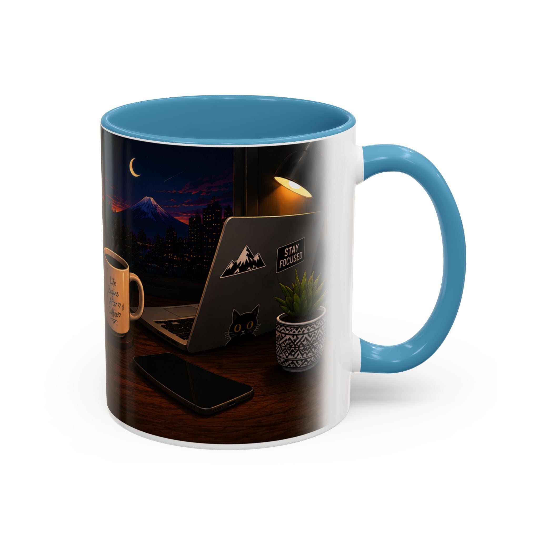 Accent Coffee Mug (11, 15oz)