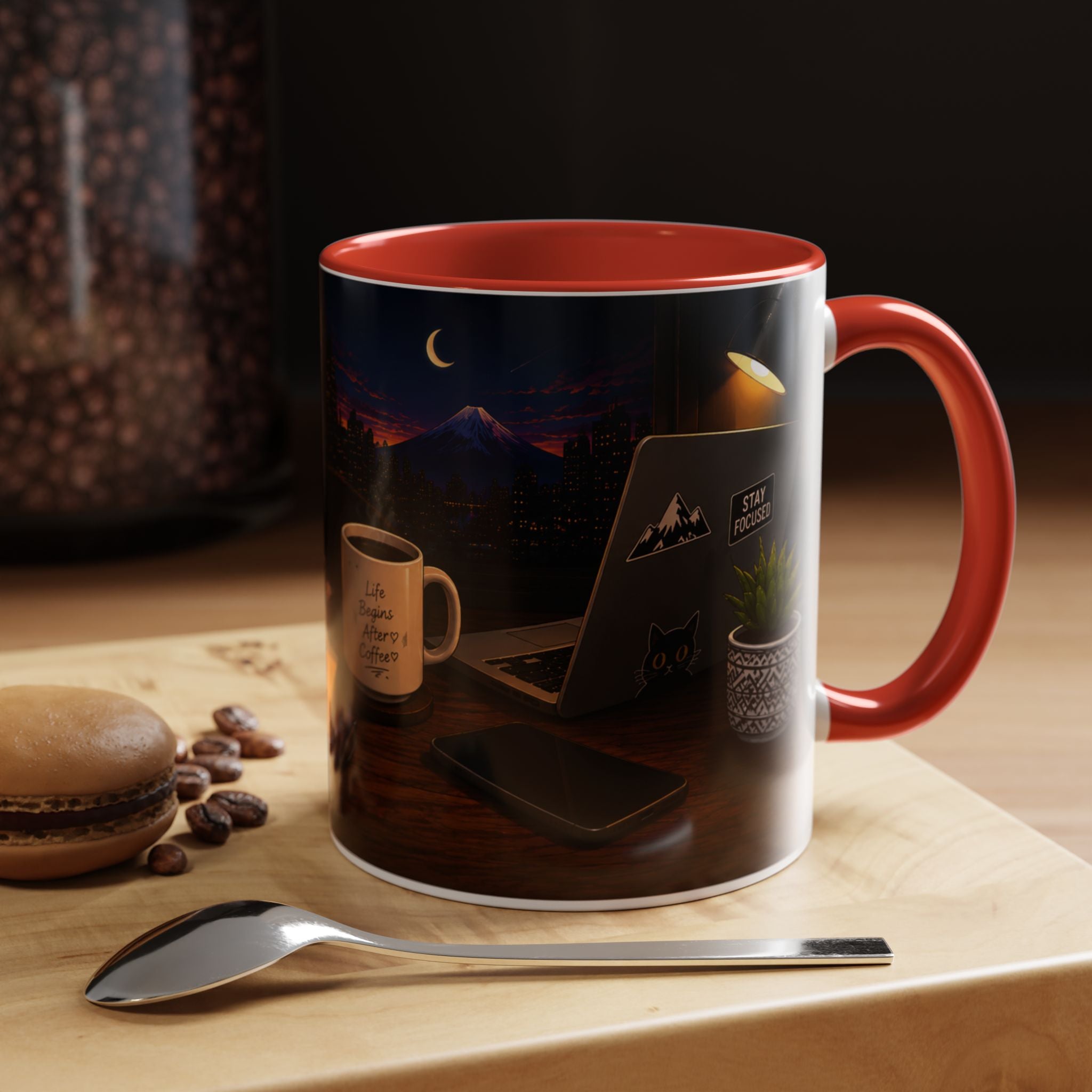 Accent Coffee Mug (11, 15oz)