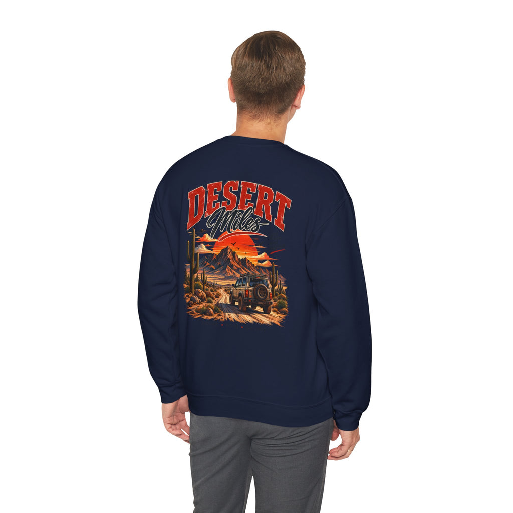 Desert Vibes Crewneck Sweatshirt — 'Desert Mama' Graphic