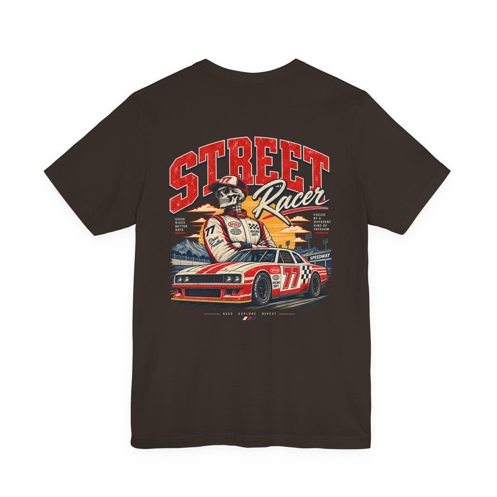 Street Speed T-Shirt — Vintage Racing Graphic
