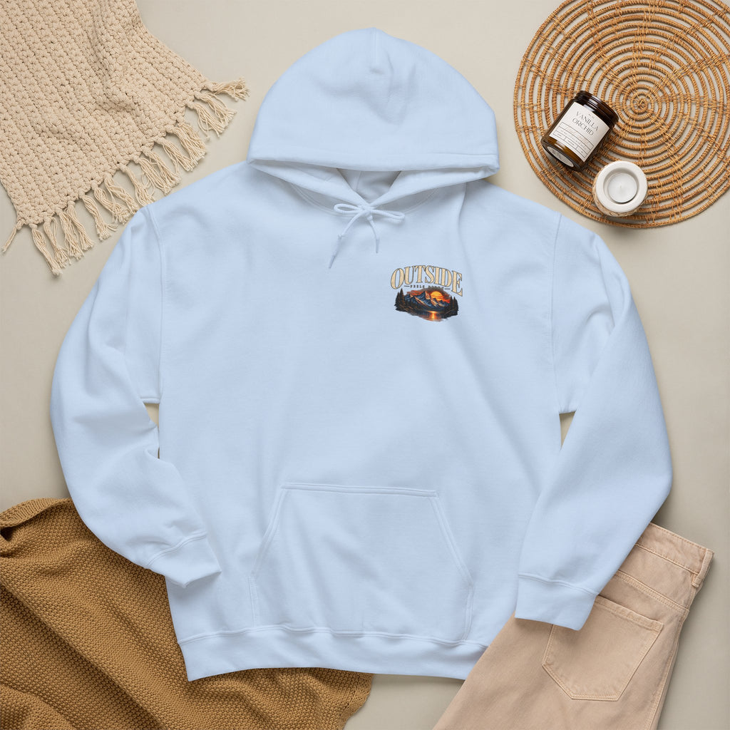 Life is a Journey Hoodie — Retro Camper Van Graphic