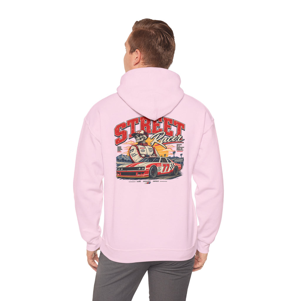 Vintage Skateboard Logo Hoodie - Retro Skate Crew Sweatshirt