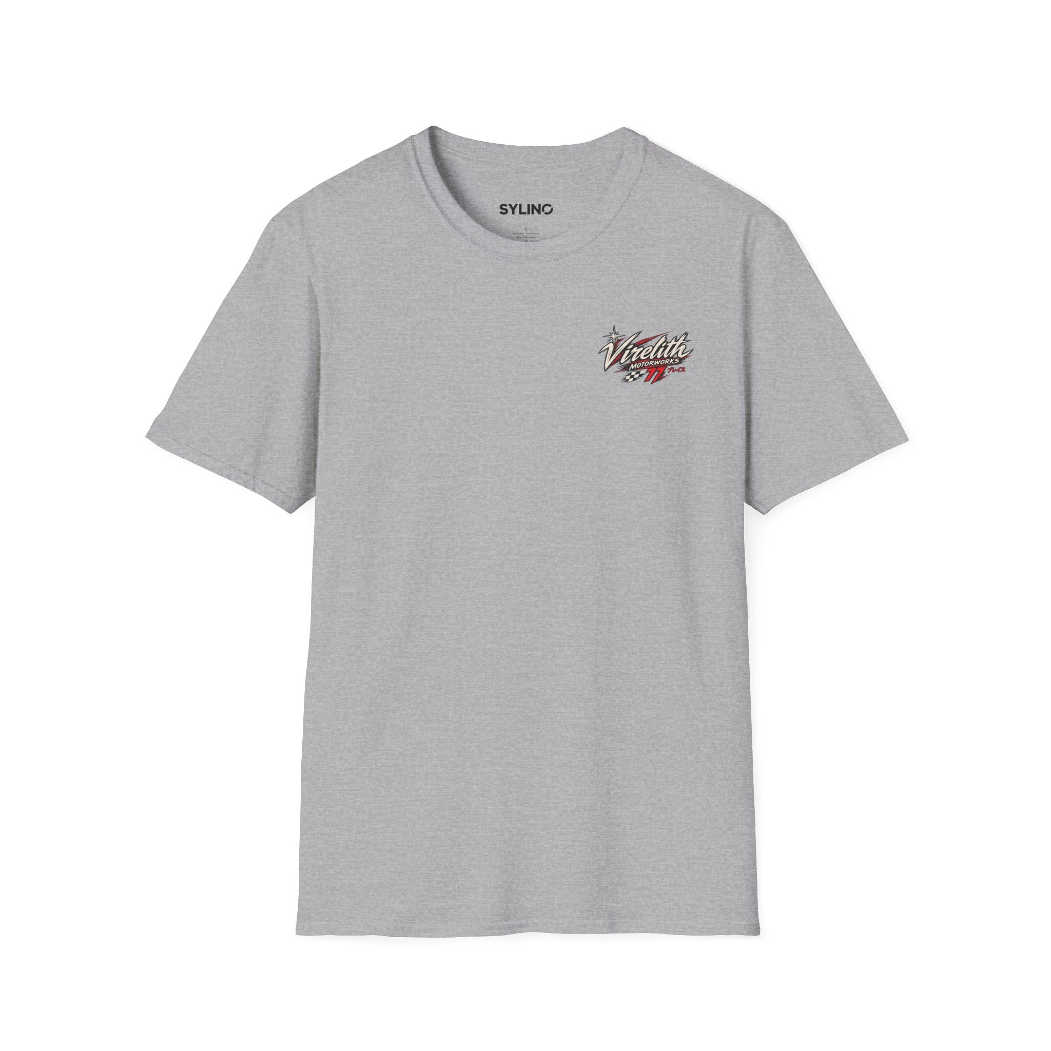 Venetta Retro Script T-Shirt | Vintage Chest Logo Graphic Tee