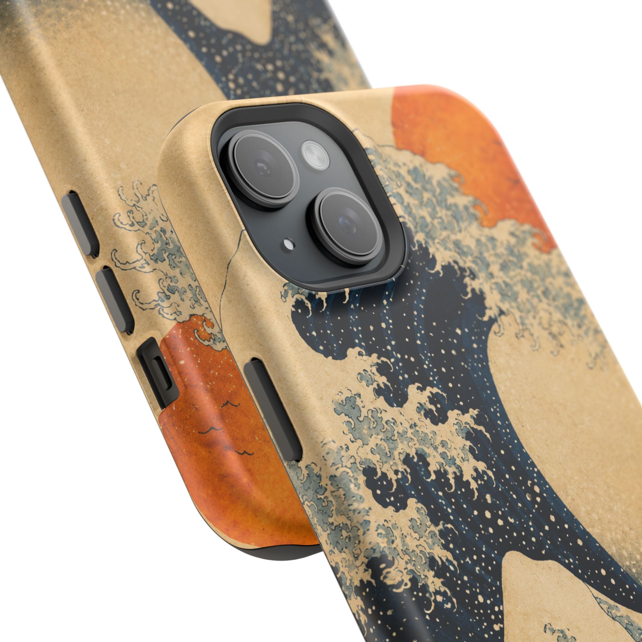 The Great Wave Phone Case — Magnetic Impact-Resistant iPhone Cover
