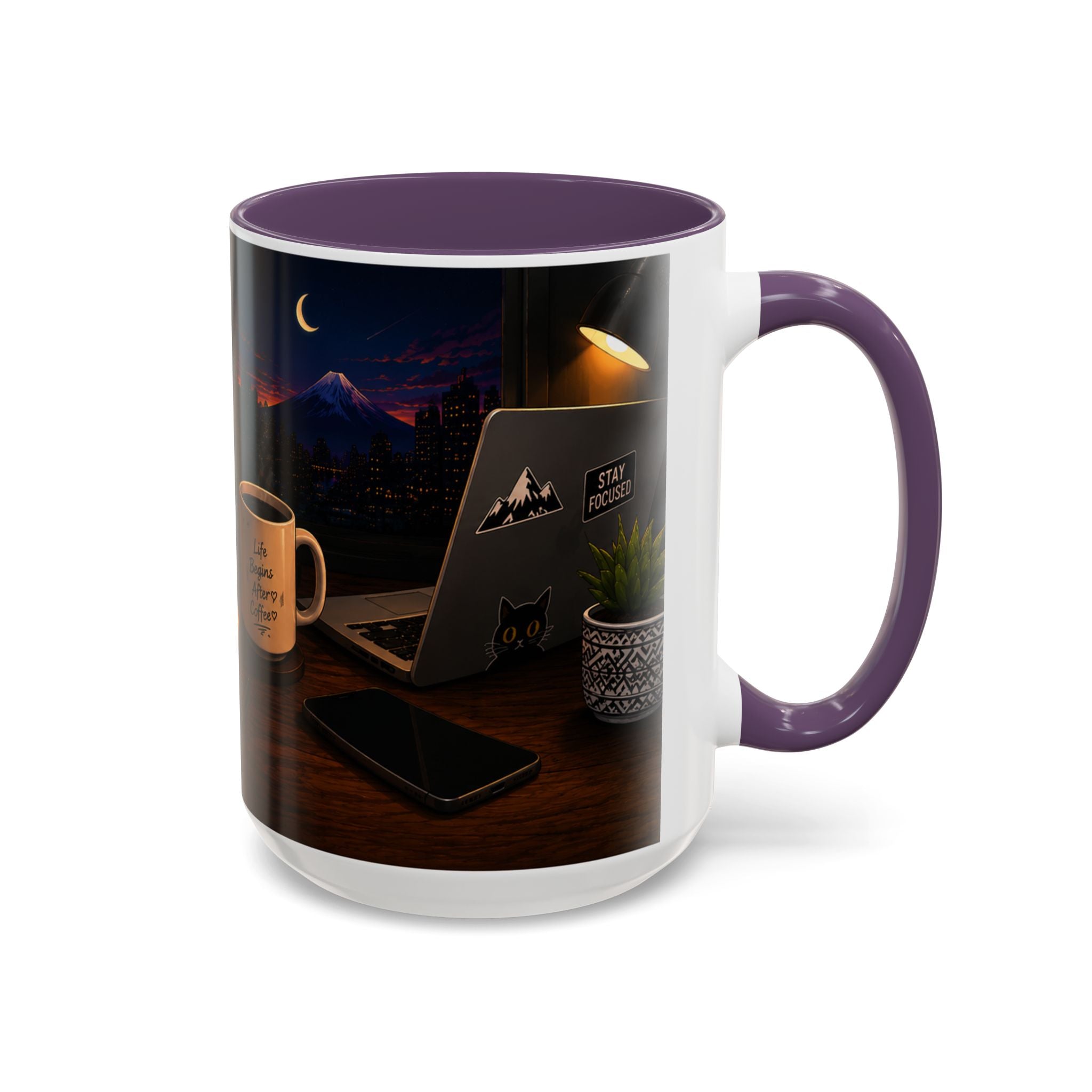 Accent Coffee Mug (11, 15oz)
