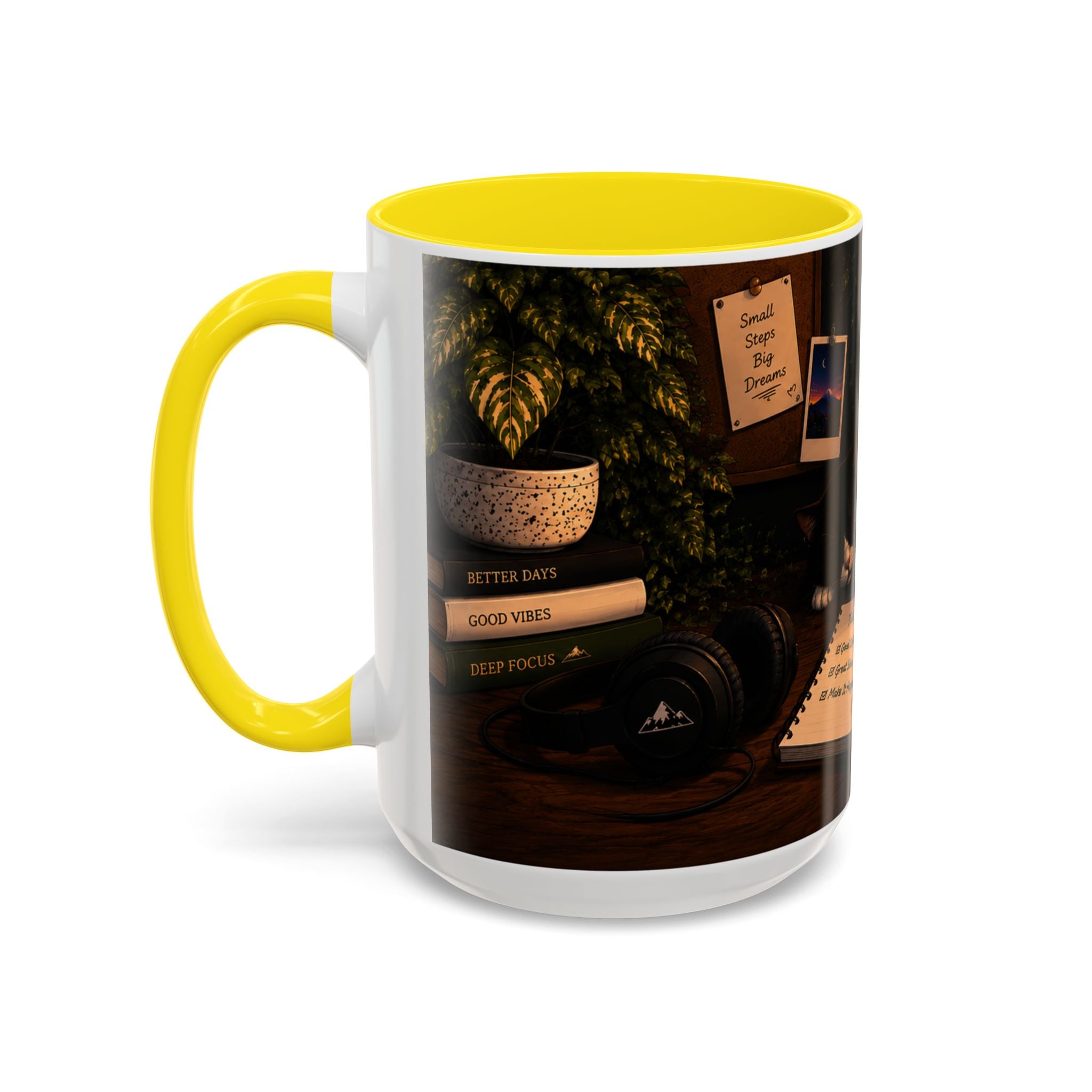 Accent Coffee Mug (11, 15oz)