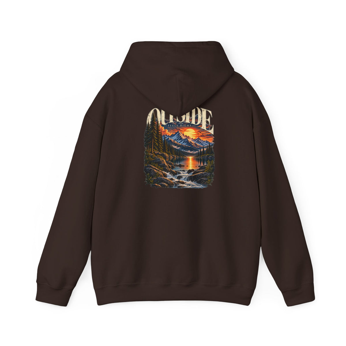 Life is a Journey Hoodie — Retro Camper Van Graphic