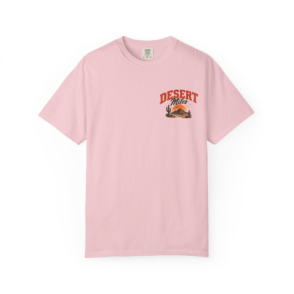 Desert Miles T-Shirt — Vintage Off-Road Scenic Graphic Tee