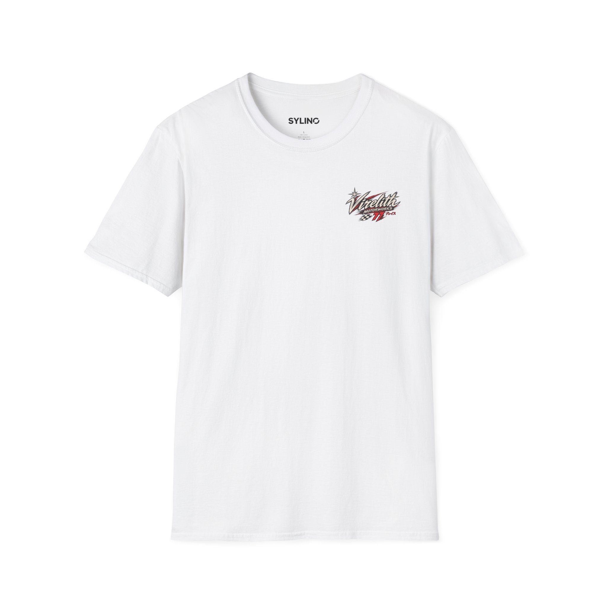 Venetta Retro Script T-Shirt | Vintage Chest Logo Graphic Tee
